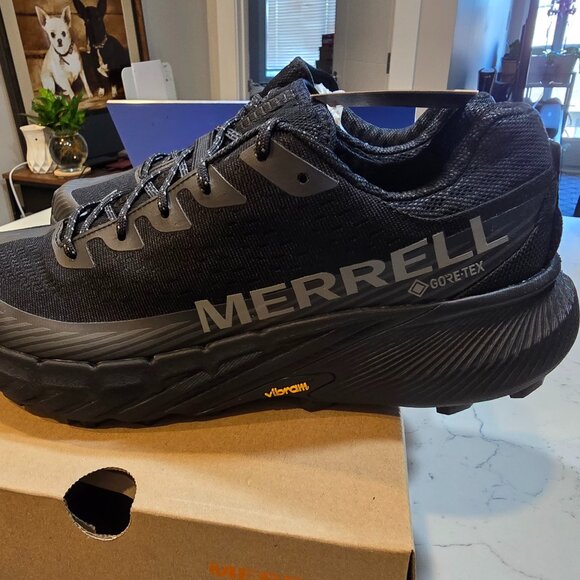 🔥 Merrell Agility Peak 5 GTX - Trail Running Shoes Waterproof Vibram Sole 🔥10 - Picture 1 of 15